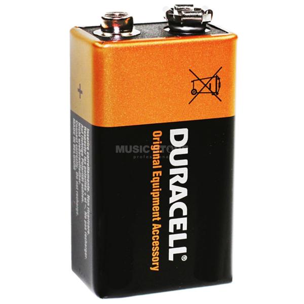 (Duracell 9V Batteriey (1-Pack بطارية ديوراسيل 9فولت المستطيلة جودة عالية مناسبة للجميع الأجهزة التي تعمل بنفس الحجم